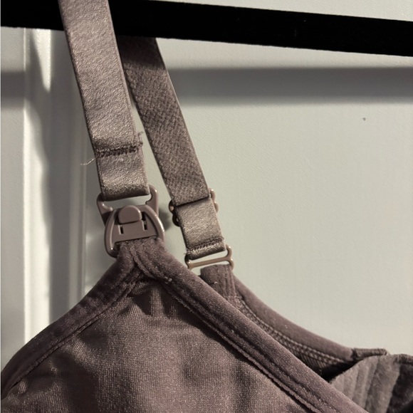 Nursing tank tops and bras- gently used! Comfortable and neutral colors! - Picture 3 of 16